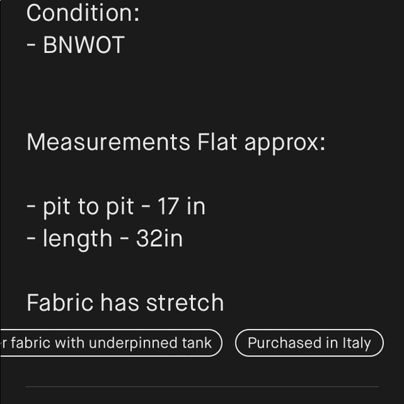 Fornarina Dress - Picture 11 of 11